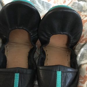 Tieks size 7.  VGUC matte black.